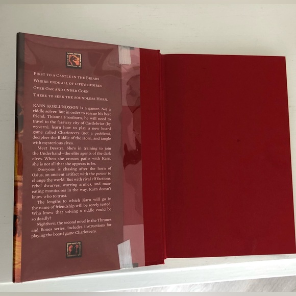 Thrones & Bones Nightborn Hardcover Book - Picture 3 of 16